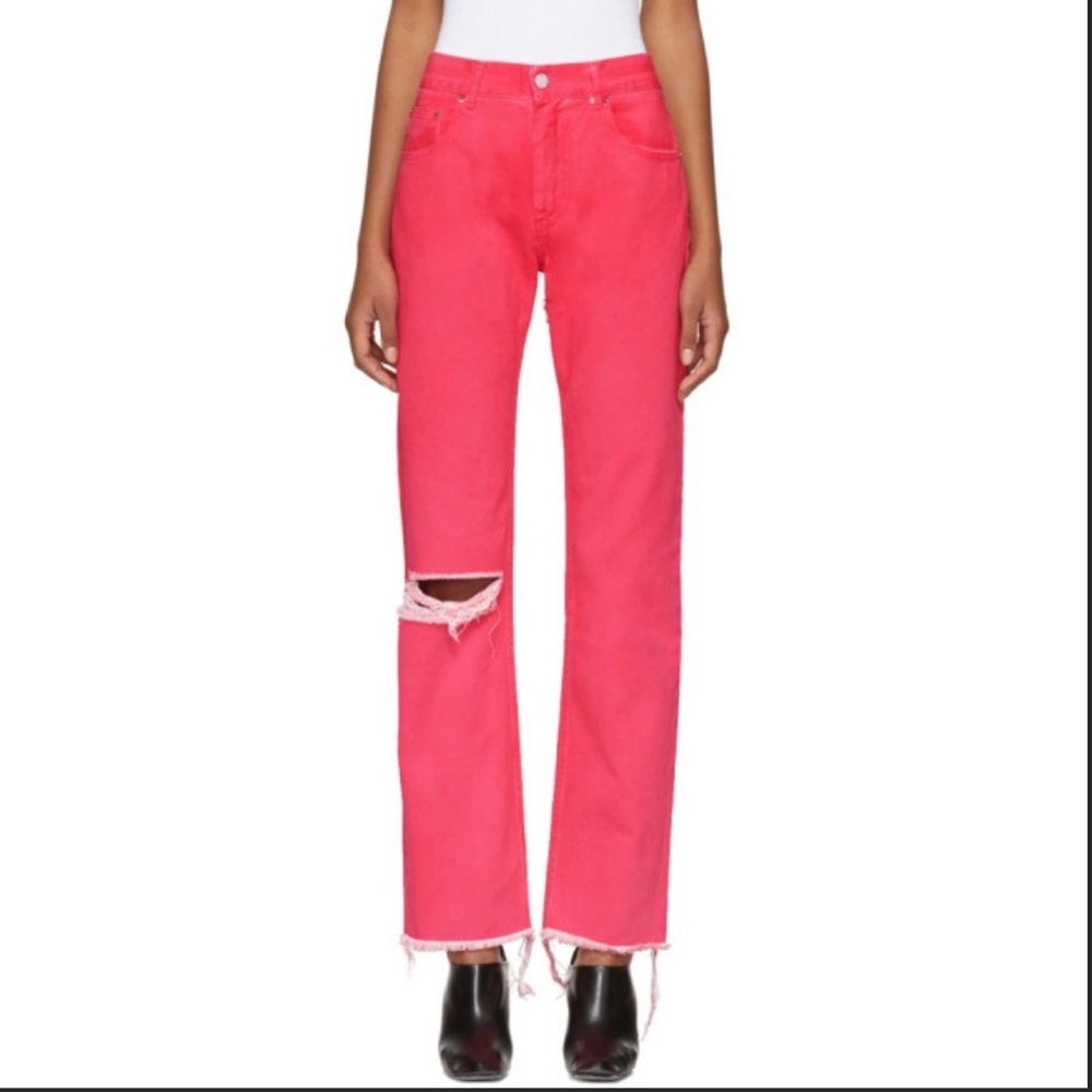 Alyx Pink jeans size 26